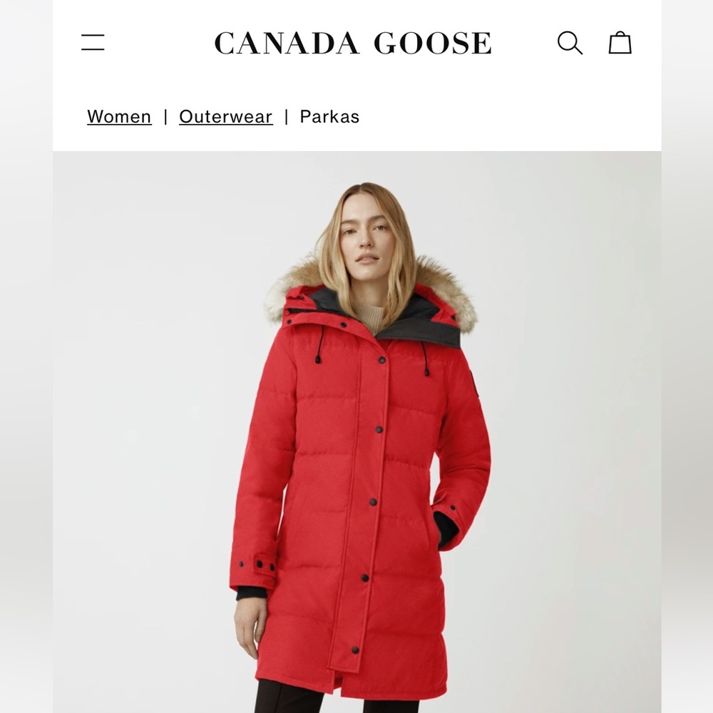 Canada goose parka